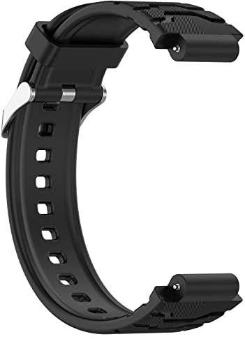 INF Bracelet compatible with Xplora X5 Play, silicone watch strap, replacement strap for men and women, 1x watch strap, 1x screwdriver