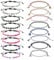 ATBUSS 16-Teiliges Armband Im Böhmischen Stil, Handgewebtes Armband, Hautfreundliches, Verstellbares Armband Stoff, Outdoor Sport Fußkettchen, Surfer Strand Armband, Geeignet Für Partys Oder Surfen