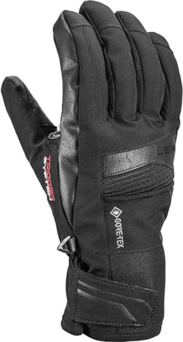 LEKI Shield 3D GTX Handschuhe, Black, EU 9,5