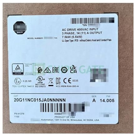 Neu 20G11NC015JA0NNNNN 1 Stück 755AC Einheit auf Lager