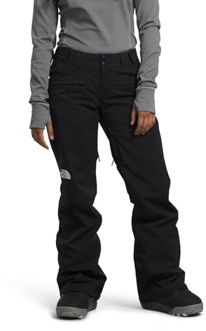 The North Face Women's Freedom Stretch Pant (Standard & Plus Size) | Water Repellent, Seam Sealed, Reinforced Knee Pads, Zip Pockets, TNF Black-NPF, Small Short
