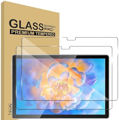carinacoco 2 Pack Screen Protector for Blackview Tab 13/Tab 12 Pro/Tab 7 Pro/Tab8 10 inch, 9H Toughness Premium Shatterproof Scratch-Resistant Anti-Fingerprint No-Bubble HD Ultra Clear Tempered Glass