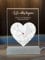 Geschenkfreude Wo alles begann Bild Koordinaten aus Acryl 20x15 cm - Glasbild personalisiert - einzigartige personalisierte Karte - Partner Geschenke - Jahrestag Geschenk für Ihn und Sie