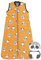 schlummersack Schlafsack Baby Sommer 80 cm dünn Panda | Babyschlafsack Sommer 1.0 Tog 1 Tog Baby Schlafsack Sommer | Sommer Schlafsack Baby Baumwolle Frühling
