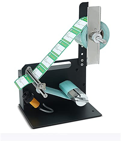 Label Stripper, Portable Lithium Battery Version, Fully Automatic Stripping, Label Stripping Position Can Be Adjusted At Will, Can Strip Single or Multiple Rows Of Labels At One Time