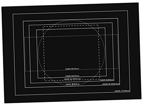 Luwecf Tapis de Puzzle pour 1500 à 3000 Pièces, Accessoire de Rangement, 3000 Noir