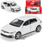 Welly Volkwagen Golf VIII G*T*I 5 Türer Weiss 8. Generation Ab 2019 mit Rückzugsmotor ca 1/43 1/36-1/46 Modell Auto mit individiuellem Wunschkennzeichen
