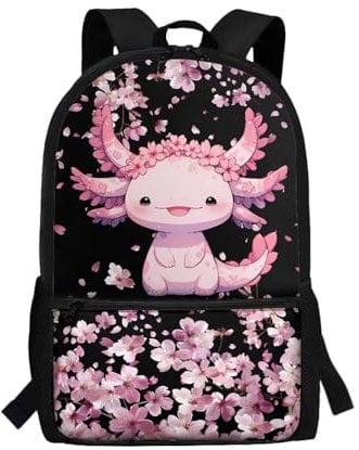 KUIFORTI Rucksack für Kinder von 5–15 Jahren, großer, lässiger Tagesrucksack, für Grundschule und Kindergarten, Einheitsgröße