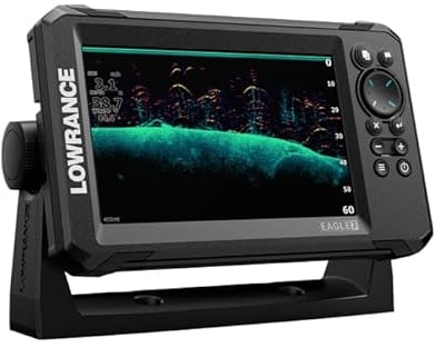 Lowrance Eagle 7´´ 50/200 Hdi Probe One Size