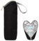 XPEX 1 Stück Isoliertasche babyflasche Baby Flaschenwärmer Tasche,Milchflasche Isoliertasche,Baby Flaschen Isolierbeutel,Tragbare Isoliertasche für Babyflaschen mit Lanyard (Schwarz)