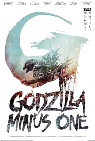 Godzilla Minus 1 - One Sheet- Poster 61x91,5 cm