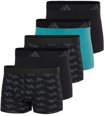 Adidas Trunk (5PK) - Active Flex Cotton - Bequeme Unterwäsche