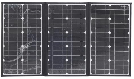 Chargeur de Panneau Solaire Pliable, Panneau Solaire Portable Léger 200W pour Camping-car, Voiture, Bateau