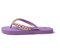 JOMIX Infradito da Donna Alla Moda Ciabatte Estive da Spiaggia per Piscina ad Asciugatura Rapida Materiale Antiscivolo Confortevole e Durevole SD9265 (Viola,39)