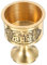 MAGICLULU Buddhistischer Weihwasserbecher Kupfer-opferschale Für Kommunionsdekor Religiöse Rituale Glatte Oberfläche