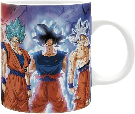 ABYSTYLE DRAGON BALL SUPER Taza Transformations Goku