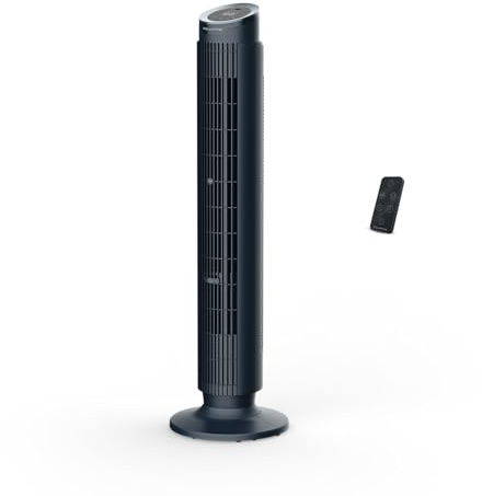 Rowenta Eole Silence Force, Ventilatore Torre, Rinfresco Potente, Estremamente Silenzioso, Risparmio Energetico, VU7050F0