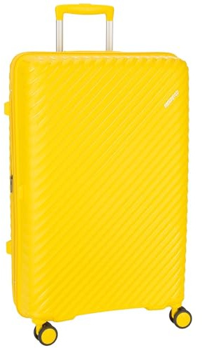 American Tourister Diablast Spinner 78/29 TSA EXP Trolley Digital Yellow gelb