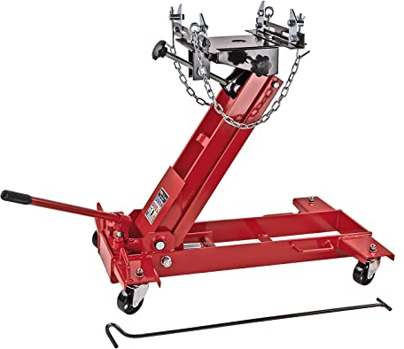 DEMA Getriebeheber, Motorheber, Faulenzer, Getriebe-Motor-Heber, Ständer, Wagenheber, 1 t, 1000 kg, für Fahrzeugreparatur