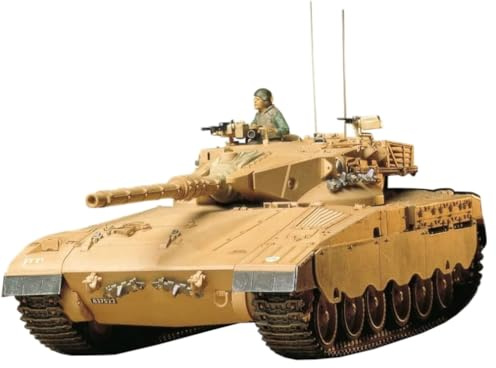 TAMIYA 300035127, 1:35 Israeli main battle tank Merkava (1), Black