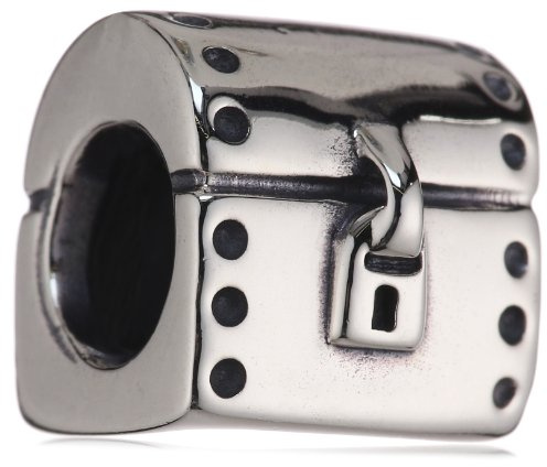 Pandora Damen-Bead Sterling-Silber 925 Schatztruhe Kasi 79425