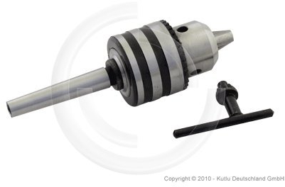 1,5-13mm Zahnkranzbohrfutter Zahnenkranzbohrfutter MK1 Kegeldorn Drehbank/Fräse