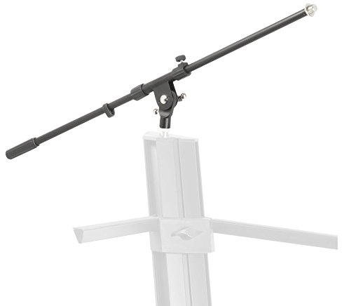 Adam Hall Stands SKS 22 MB - Schwenkarm für SKS22XB Keyboardständer 2-Fach ausziehbar, Stahl, schwarz