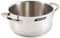 Barazzoni Chef Line Casseruola due manici, Acciaio inox 18/10, Diametro cm 18, Litri 2.1. Made in Italy.