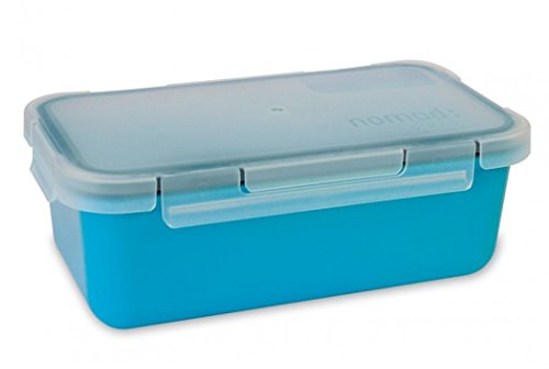 Valira Porta alimentos - Contenedor hermético de 0,75 L hecho en España, color azul