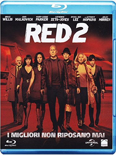 Red 2 [Blu-ray] [IT Import]