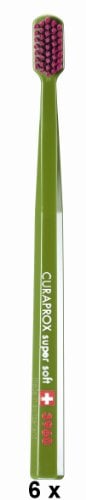 CURAPROX Sensitive Zahnbürste super soft CS 3960, 6er Pack (6 x 1 Stück)