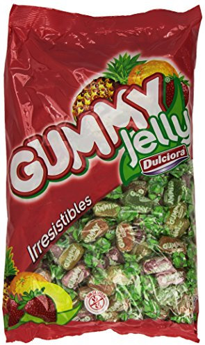 Dulciora Gummy Jellies, Golosina - 2kg.