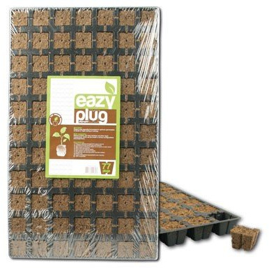 Eazy Plug®, Stecklingsblöcke, Tray à 77 Stk., 53 x 31 x 3 cm, Würfelgröße 3,5 x 3,5 cm