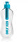 Appetitissime Only H2O Bottiglia con Filtro in Carbonio, Blu, 21.5 x 7.5 x 7.5 cm