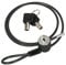 Lampa Lucchetto ANTIFURTO TORYCON Cavo di Sicurezza, 90 cm