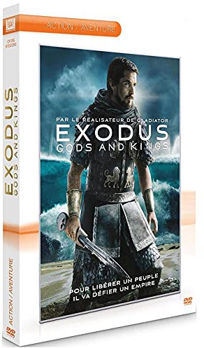 Exodus, gods and kings [FR Import]