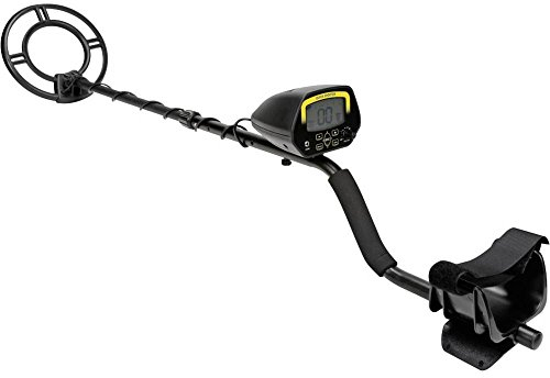 Velleman Metalldetektor, wasserdichte Suchspule 25 cm, LCD-Display, Suchtiefe 22 cm