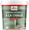 Peinture chaux, naturelle : peinture sans émanation, mineralis - 15 m² (2.5 kg en 1 couche) Canelle Rose Orange - ARCANE INDUSTRIES