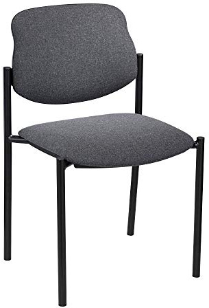 NOWY STYL STYL Black C-38 4ER Besucherstuhl Anth./G:sch/4