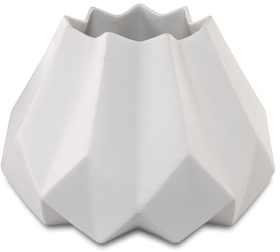 Goebel Vase 19 cm - Polygono Star, Kaiser Porzellan