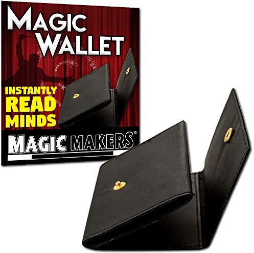 The Magic Leather Wallet - The Ultimate Magic Trick Using Any Business Card!