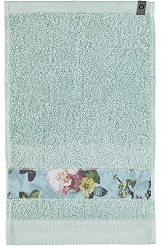 ESSENZA Handtücher Fleur Green Gästetuch 30x50 cm, 401055-201-002