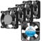 WINSINN 30mm Fan 24V Dual Ball Bearing Brushless 3010 30x10mm - High Speed (Pack of 5Pcs)