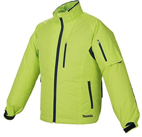 Makita DFJ212Z3XL Fan Jacket, Lime Green, 3X-Large