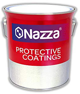 Nazza Pintura Antigraffiti Transparente al Disolvente | Protección Anti-Pintadas de elementos expuestos al exterior como Fachadas o Paredes | Acabado Brillante | Envase de 4 Litros