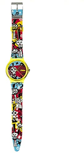 tee-wee Chic Watches-Armbanduhr mit Motiv: Zombie - EIN Angebot von Fit4Style - Produktnummer: D2UC008