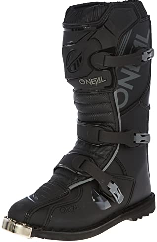 O'Neal Stivali da uomo Dirtbike, neri, taglia 38