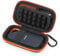 YINKE Hard Case for SanDisk Extreme/SanDisk PRO 1TB 2TB 500GB /WD my Passport Portable SSD, Protective Cover Travel Storage Bag