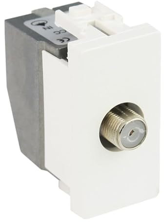 TV Steckdose Anschlussdose Enddose 0dB 40/2200MHz Satellitenneinsatz 7258.FS.B Marlanvil 1171