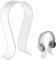 LinkIdea Acryl-Kopfhörer-Ständer, Headset-Ständer, Headset-Halterung, Kopfhörer-Aufhänger, PC-Zubehör, für Sony, Bose, Shure, Jabra, Sennheiser, Beats und mehr On-Ear-Kopfhörer (mattiert)